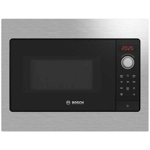 Bosch BFL523MS3B Serie 2 Built-in microwave oven 50 x 38 cm Stainless steel