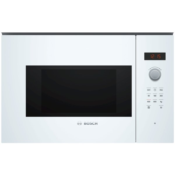Bosch BFL523MW0B Serie 4 Built-in microwave oven 60 x 38 cm White