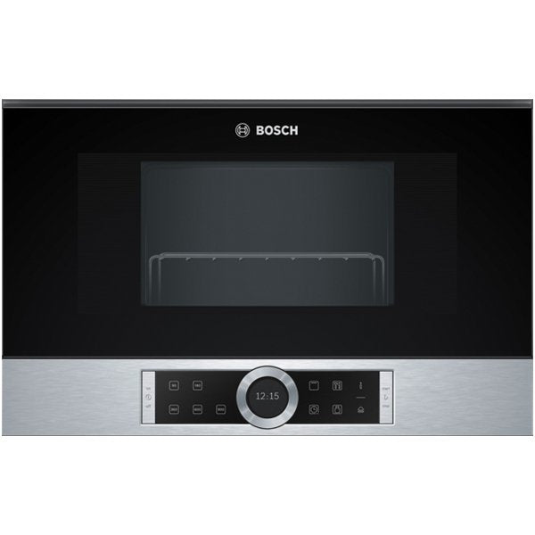 Bosch BFL634GS1B Serie 8 Built-in microwave oven 60 x 38 cm Stainless steel