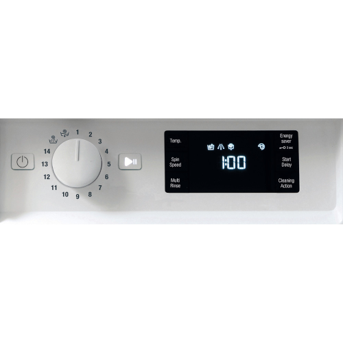Hotpoint BIWMHG71483UKN Built-In Integrated Washing Machine White