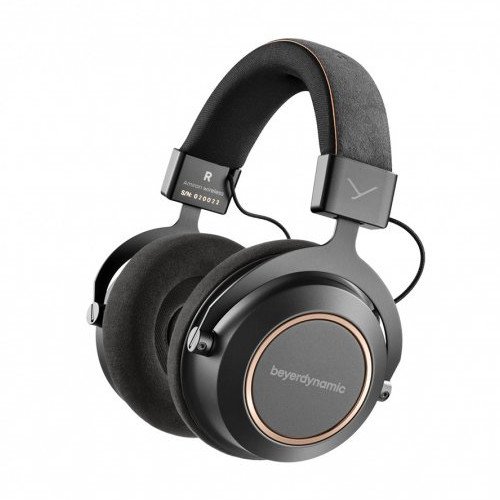 Beyerdynamic Amiron Wireless High-end Tesla Bluetooth headphones with sound personalization (closed) Copper