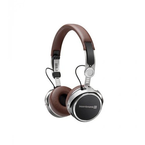 Beyerdynamic Aventho Wireless Mobile Tesla Bluetooth headphones with sound personalization (closed) Brown