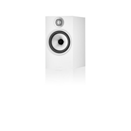 Bowers & Wilkins 606 S2 Anniversary Edition Standmount Loudspeaker (Pair) White