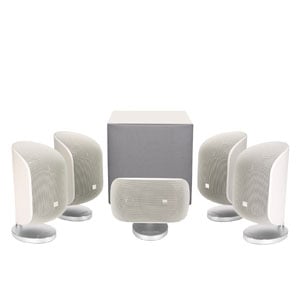 Bowers & Wilkins MT-50 Home Theatre System White