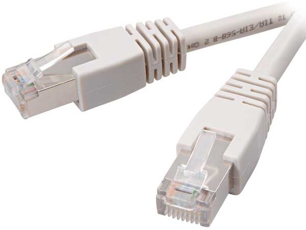Vivanco CCN41005 EDP45334 CAT 5e Network Lead, 10m Length