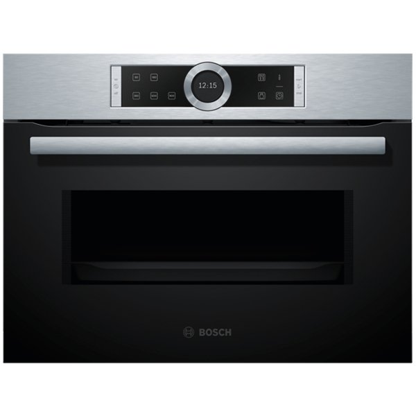 Bosch CFA634GS1B Serie 8 Built-in microwave oven 60 x 45 cm Stainless steel