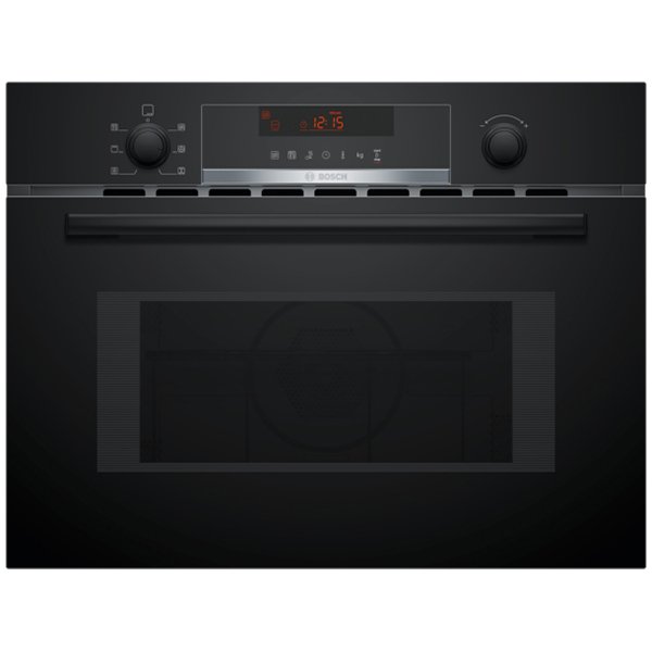 Bosch CMA583MB0B Serie 4 Built-in microwave oven with hot air 60 x 45 cm Black