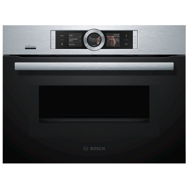 Bosch CMG656BS6B Serie 8 Built-in compact oven with microwave function 60 x 45 cm Stainless steel