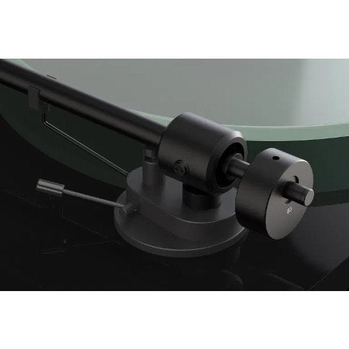 Project T1 Standard Turntable In Black Close Up 1