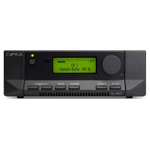 Cyrus 82 DAC Integrated Amplifier QXR Version