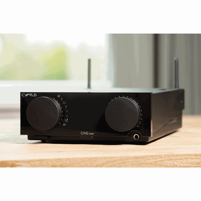 Cyrus ONE CAST HIFI Streaming Amplifier