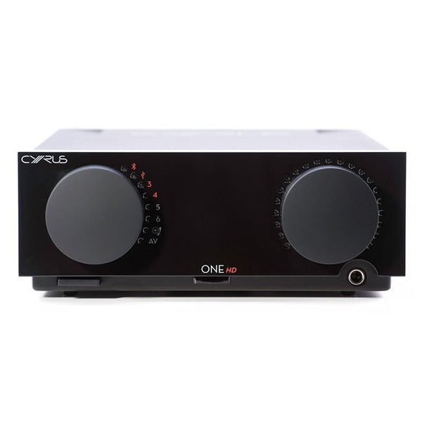 Cyrus ONE HD Integrated Amplifier with Bluetooth Black