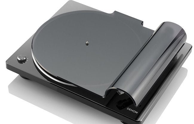 Denon DP400 Hi-Fi Turntable with Speed Auto Sensor in Black