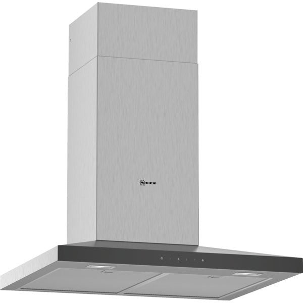 Neff D64QFM1N0B N 50 Wall-mounted cooker hood 60 cm Stainless steel
