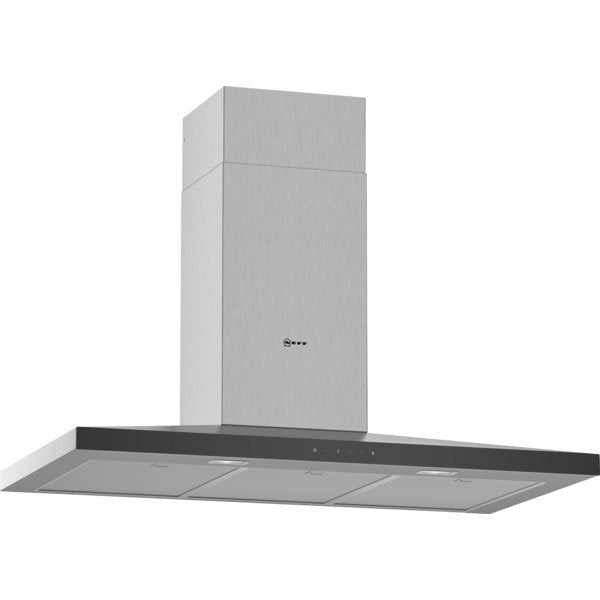 Neff D94QFM1N0B N 50 Wall-mounted cooker hood 90 cm Stainless steel
