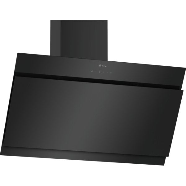 Neff D95IHM1S2B N 90 Wall-mounted cooker hood 90 cm  clear glass black printed