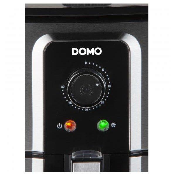Domo DO536FR Airfryer Delifryer SS 5,5L mechanical