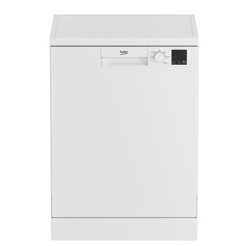 Beko DVN05C20W Full Size Dishwasher 13 Place Settings White