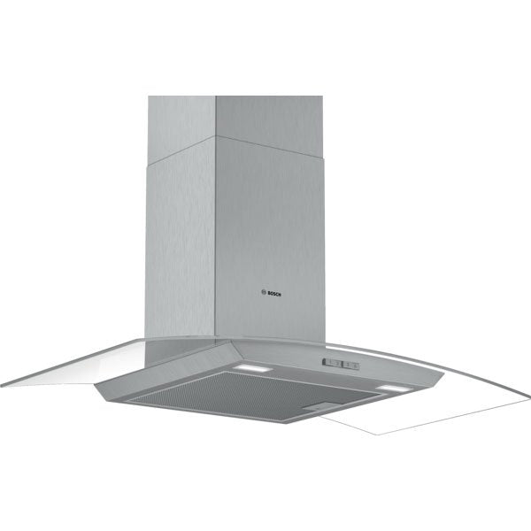 Bosch DWA94BC50B Serie 2 Wall-mounted cooker hood 90 cm clear glass
