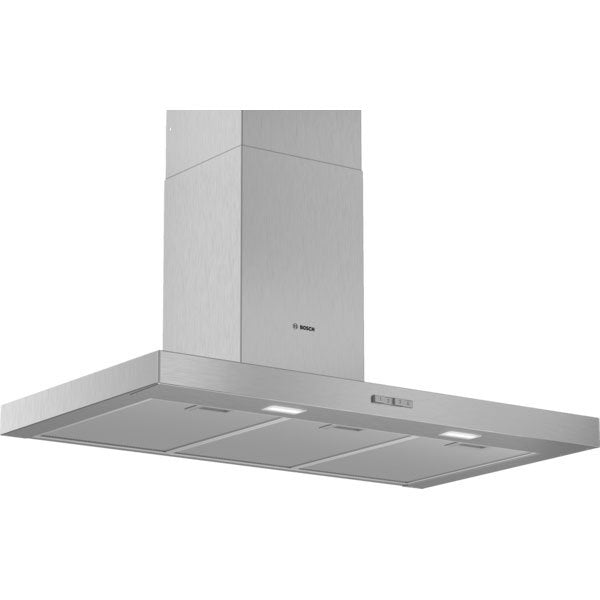 Bosch DWB64BC50B Serie 2 Wall-mounted cooker hood 60 cm Stainless steel