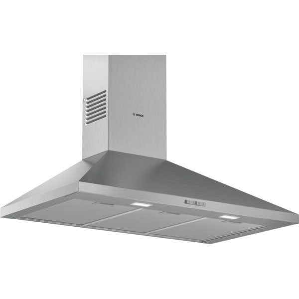 Bosch DWP94BC50B Serie 2 Wall-mounted cooker hood 90 cm Stainless steel