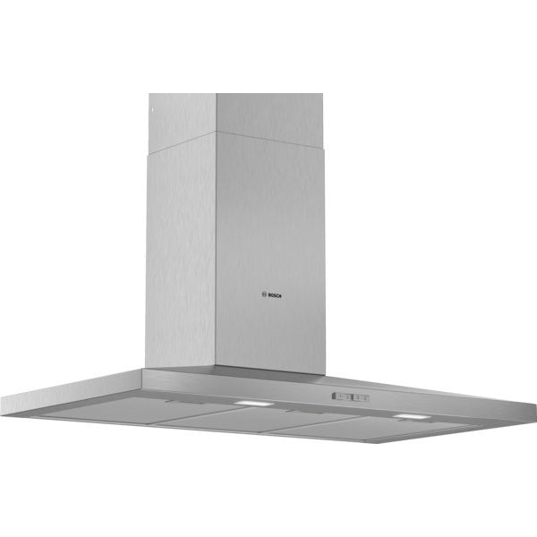 Bosch DWQ94BC50B Serie 2 Wall-mounted cooker hood 90 cm Stainless steel