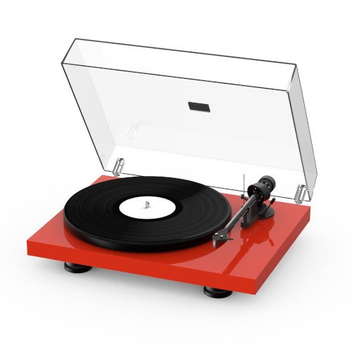 Project Debut Carbon EVO Turntable High Gloss Red