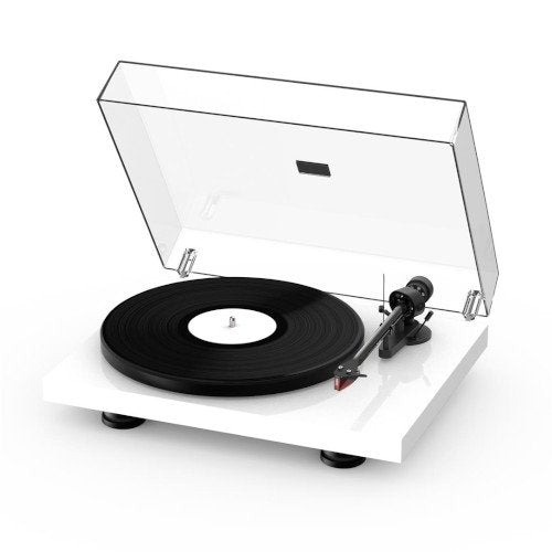Project Debut Carbon EVO Turntable High Gloss White