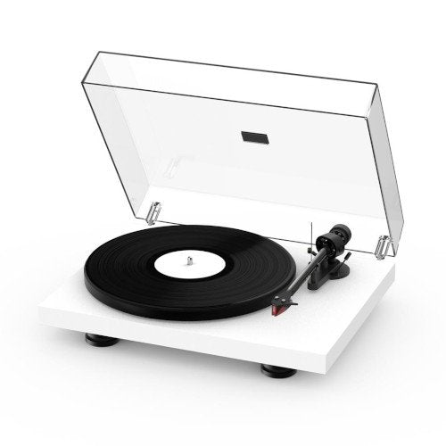 Project Debut Carbon EVO Turntable Satin White