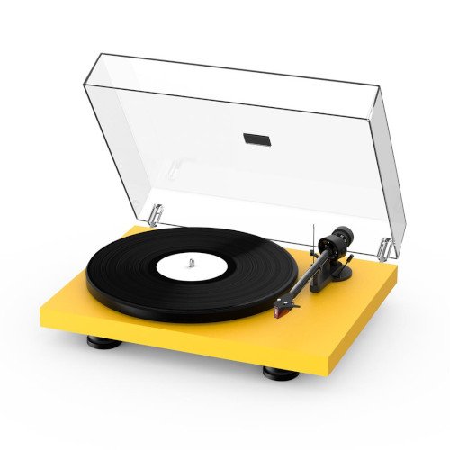 Project Debut Carbon EVO Turntable Satin Golden Yellow