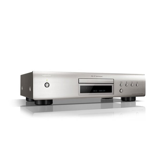 Denon DCD600NE CD Player with AL32 Processing Silver Side