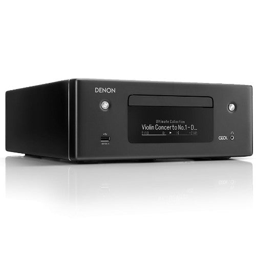 Denon CEOL N10 Receiver With SCN10 Speakers Bundle Black