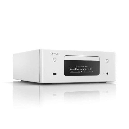 Denon CEOL N10 Receiver With SCN10 Speakers Bundle White