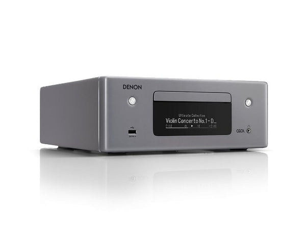 Denon CEOL N10 RCDN10 HiFi Network CD Receiver Grey with HEOS Built-in
