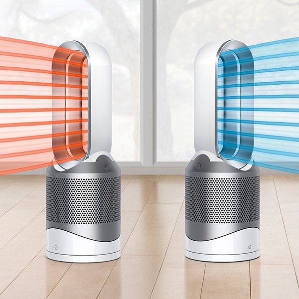 Dyson HP00-GR Heating & Cooling Pure Hot & Cool Air Purifier - White - *** Open Box Clearance ***