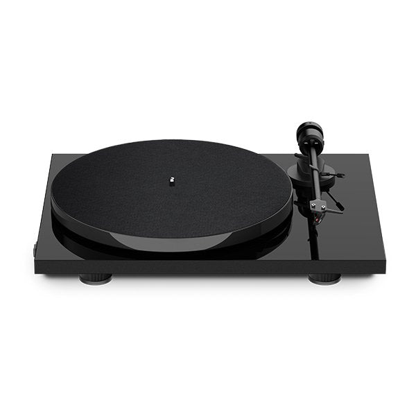 Pro-Ject Audio Systems E1 Plug and Play Turntable with built-in Phono Preamp and Bluetooth transmitter Black