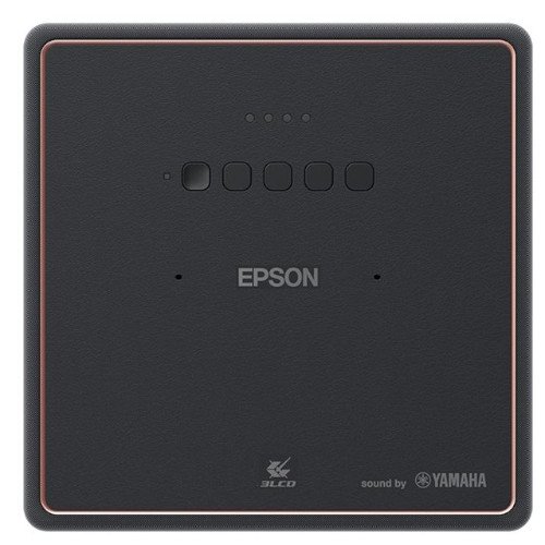 Epson EF-12 Mini Laser Smart Projector Black
