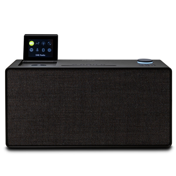 Pure Evoke Home all in one music system in Coffee Black