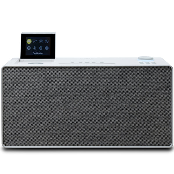 Pure Evoke Home all in one music system in Cotton white