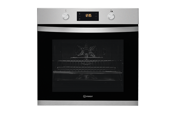 Indesit KFW3841JHIXUK Aria Electric Single Built-in Oven