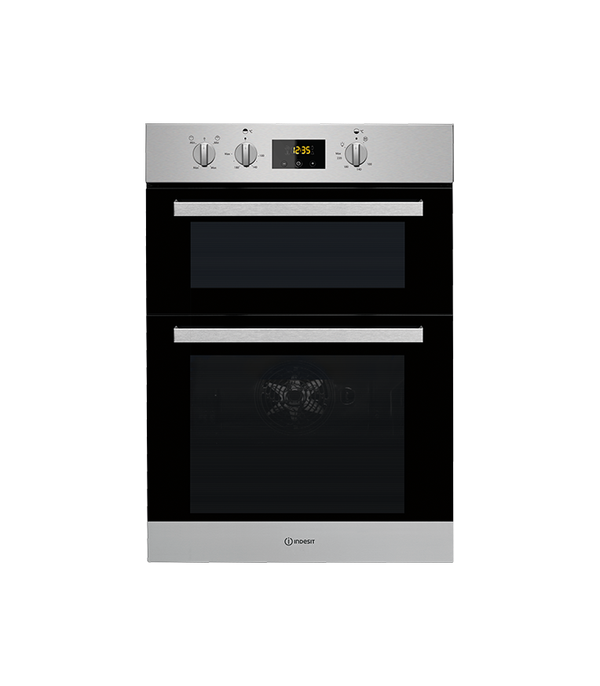 Indesit IDD6340IX Electric Double Built-in Oven