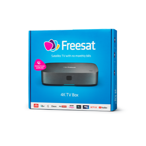 Freesat UHD-X Freesat Media Players - Anthracite