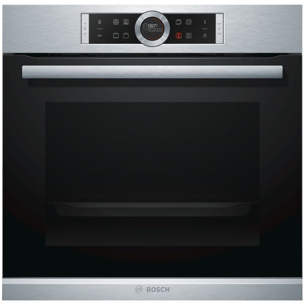 Bosch HBG634BS1B Serie  8 Built-in oven 60 x 60 cm Stainless steel