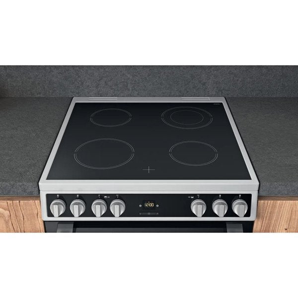 Hotpoint HDT67V9H2CW UK Electric Double Cooker White