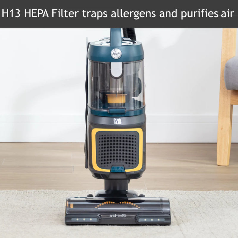 Hoover HL500PT HL5 Push & Lift Anti-Twist Pets Vacuum - Blue