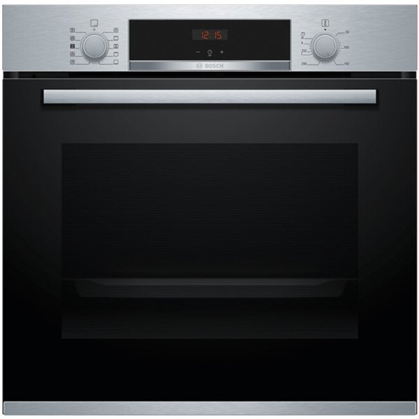 Bosch HRS534BS0B Serie 4 Built-in oven with added steam function 60 x 60 cm Stainless steel