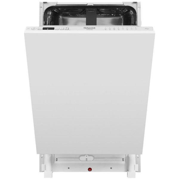 Hotpoint HSICIH4798BI Integrated Slimline Dishwasher - 10 Place Settings