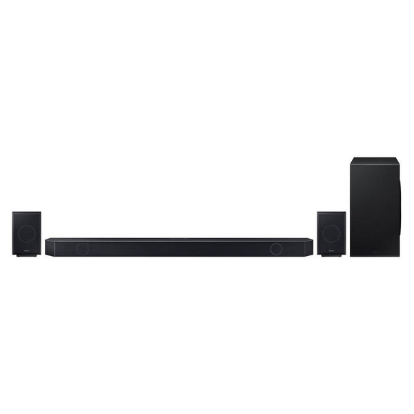 Samsung HW-Q990CXU 11.1.4 Ch Wireless Q-Symphony Soundbar Titan black