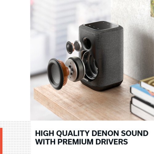 Denon Home 150 Wireless Smart Multiroom Speakers
