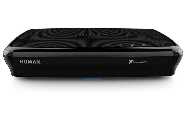 Humax FVP5000T 2TB Hard Drive Freeview Play Recorder Black
